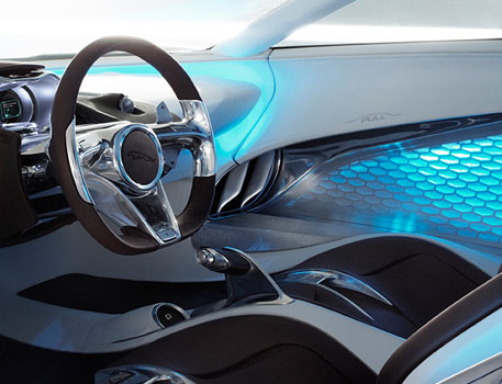 Concept Car Interior