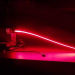 NECSEL Laser Eigenaufbau